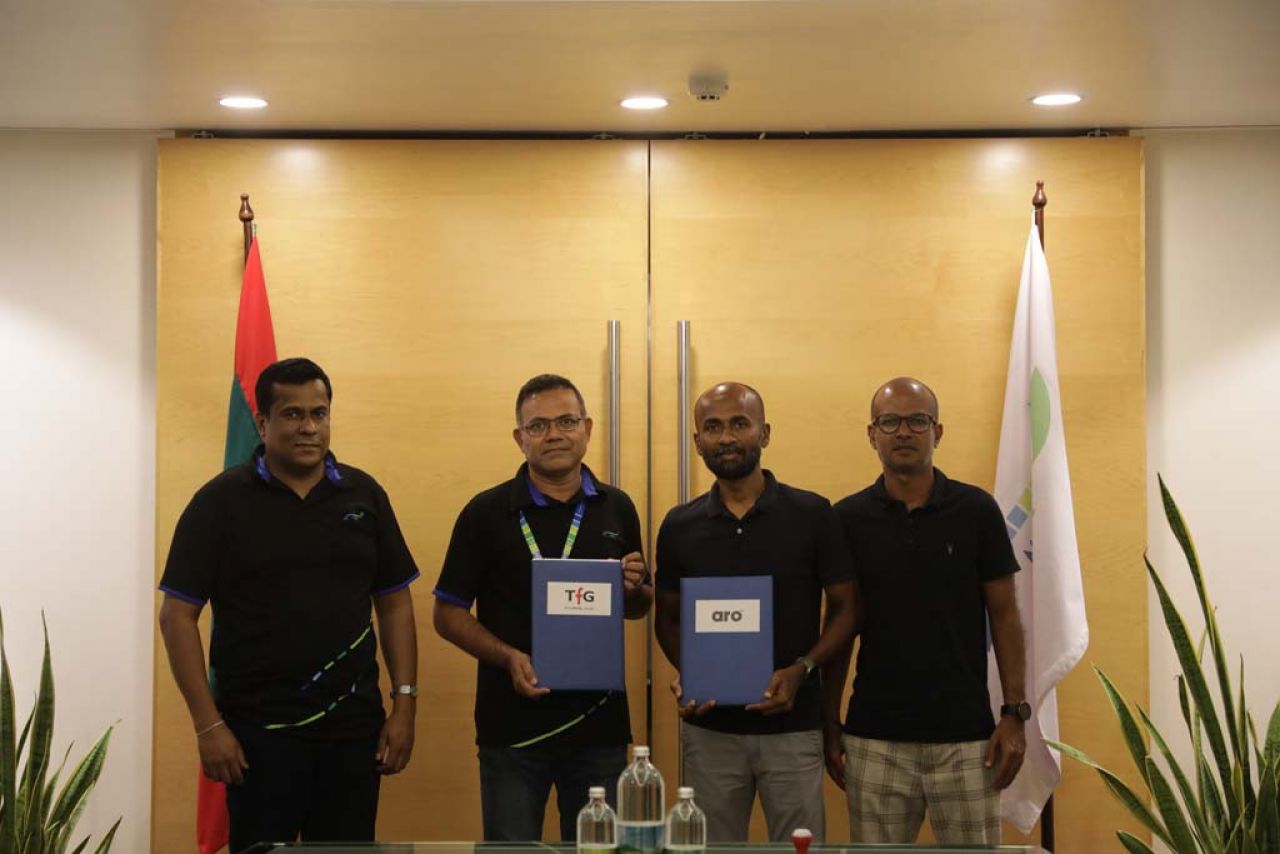 ޓީއެފްޖީން އިންތިޒާމު ކުރާ ތިން ކުޅިވަރު އިވެންޓެއް އެމްޑަބްލިޔުއެސްސީ އިން ސްޕޮންސާ ކުރުން