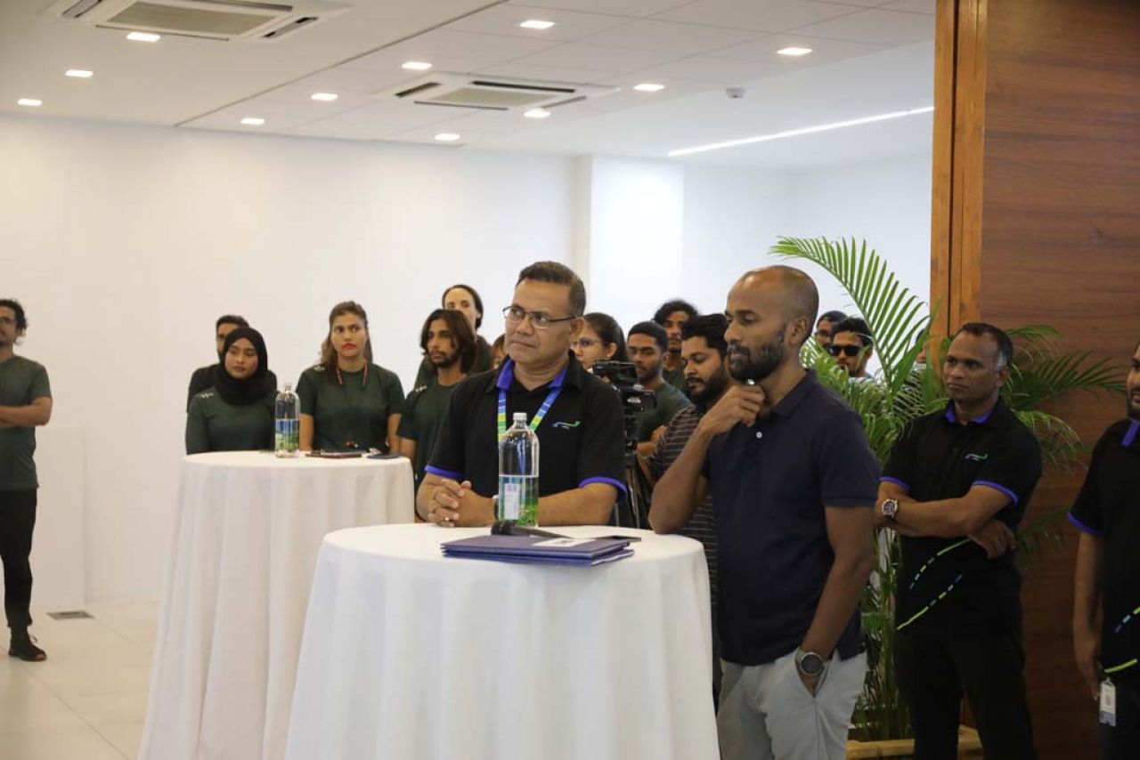 ޓީއެފްޖީން އިންތިޒާމު ކުރާ ތިން ކުޅިވަރު އިވެންޓެއް އެމްޑަބްލިޔުއެސްސީ އިން ސްޕޮންސާ ކުރުން