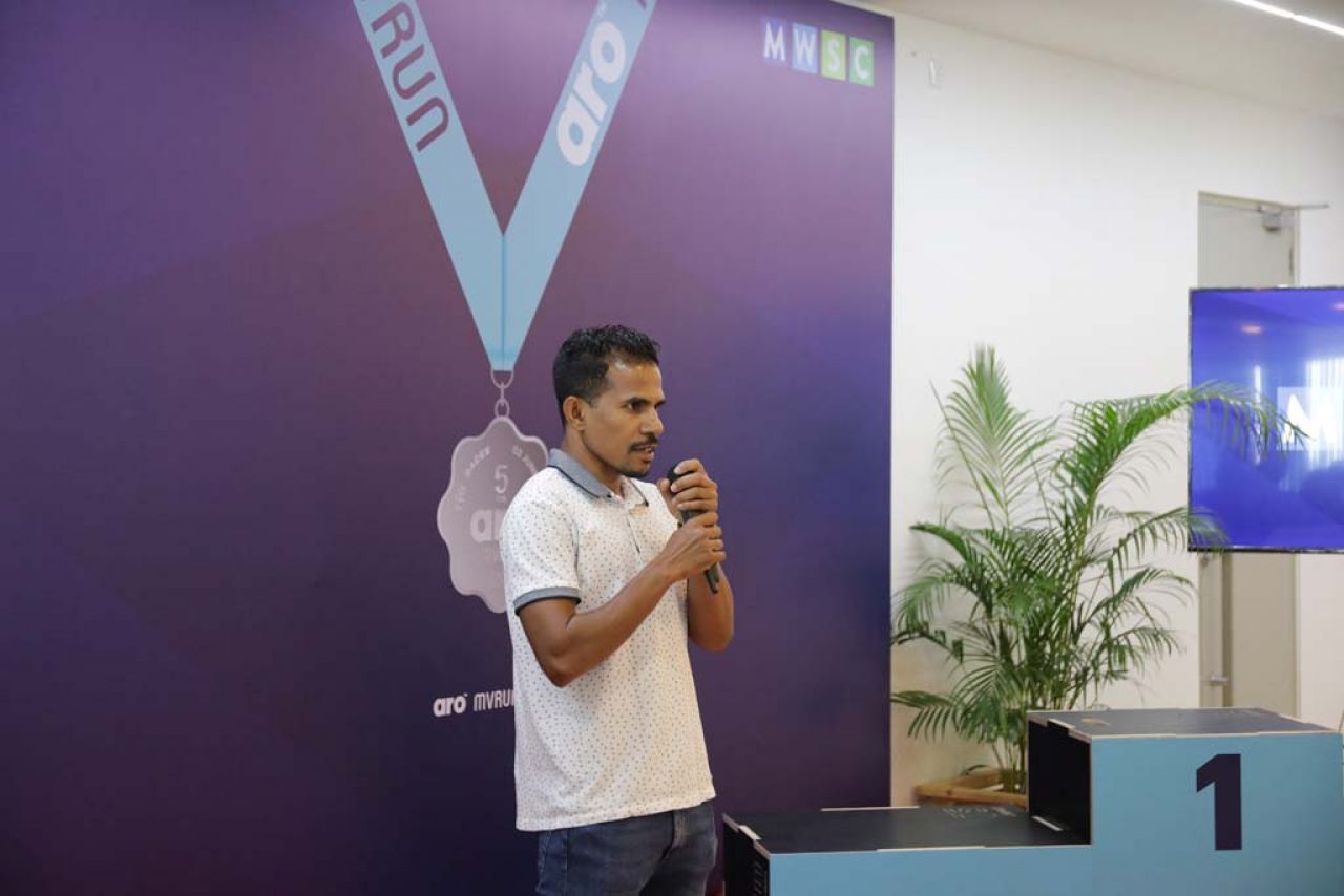 ޓީއެފްޖީން އިންތިޒާމު ކުރާ ތިން ކުޅިވަރު އިވެންޓެއް އެމްޑަބްލިޔުއެސްސީ އިން ސްޕޮންސާ ކުރުން