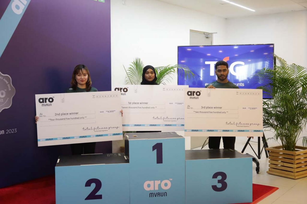 ޓީއެފްޖީން އިންތިޒާމު ކުރާ ތިން ކުޅިވަރު އިވެންޓެއް އެމްޑަބްލިޔުއެސްސީ އިން ސްޕޮންސާ ކުރުން