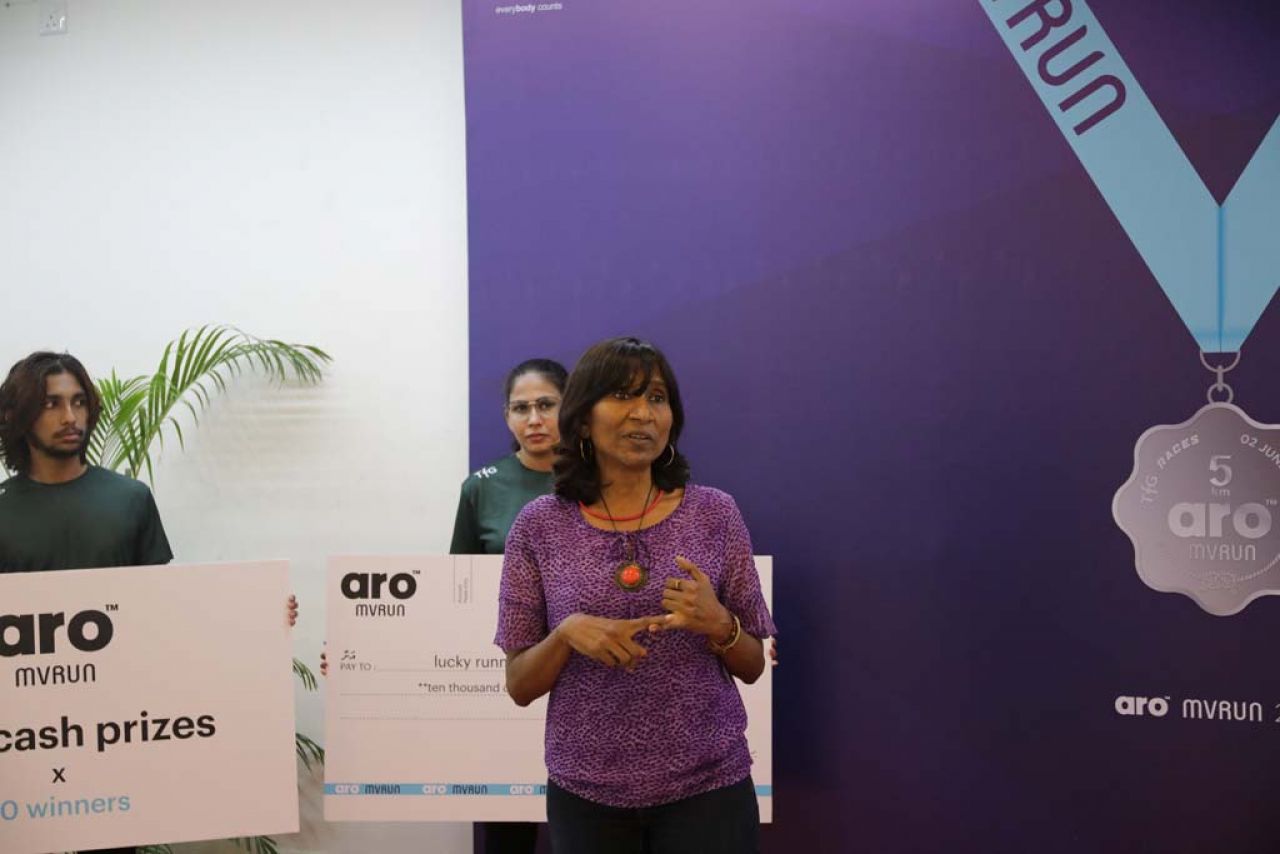 ޓީއެފްޖީން އިންތިޒާމު ކުރާ ތިން ކުޅިވަރު އިވެންޓެއް އެމްޑަބްލިޔުއެސްސީ އިން ސްޕޮންސާ ކުރުން