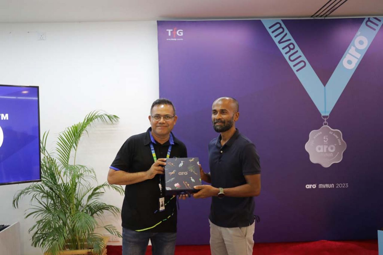 ޓީއެފްޖީން އިންތިޒާމު ކުރާ ތިން ކުޅިވަރު އިވެންޓެއް އެމްޑަބްލިޔުއެސްސީ އިން ސްޕޮންސާ ކުރުން