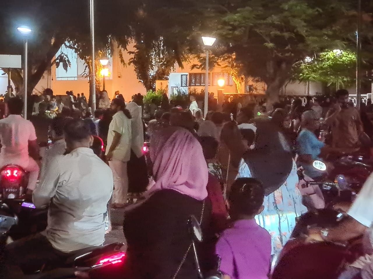 131 ވަނަ ސިފައިންގެ ދުވަސް - ހަވާ އެރުވުން