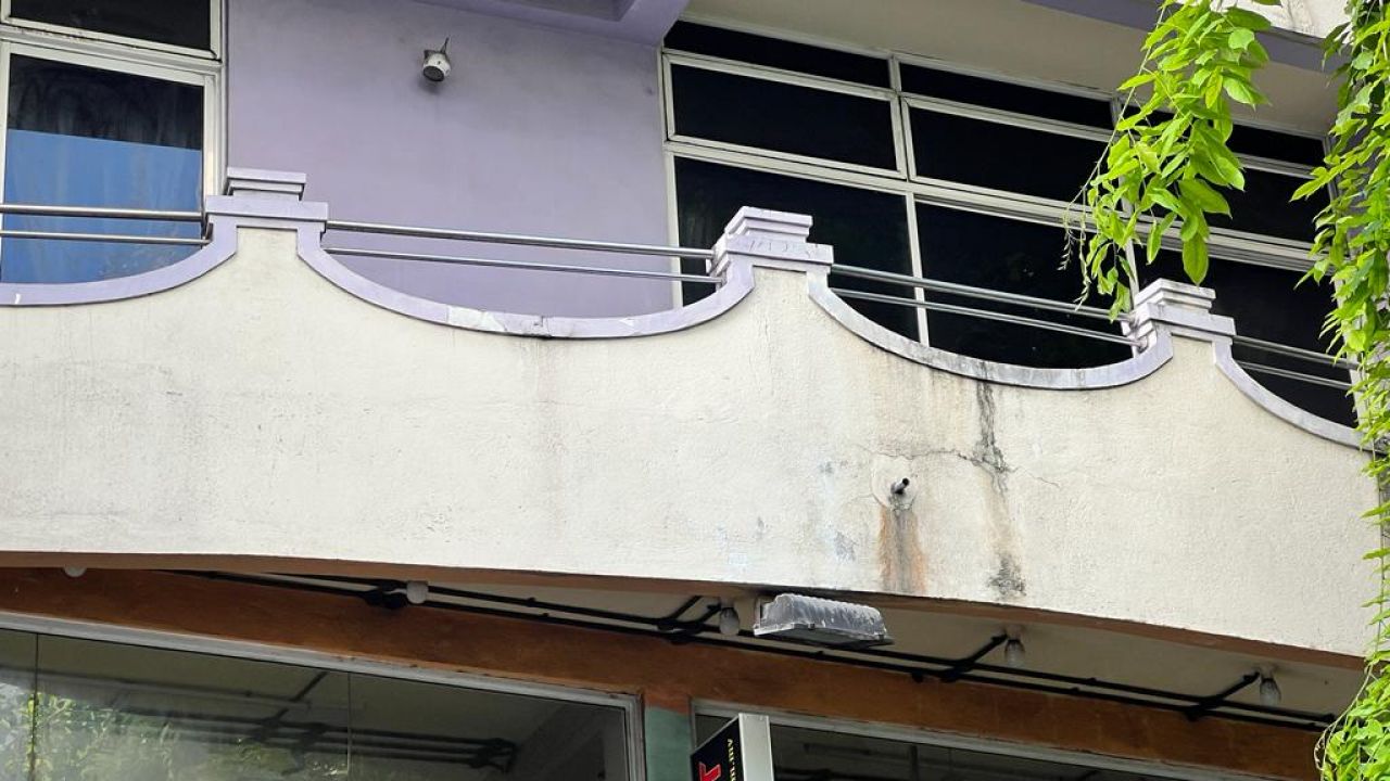 މަޖީދީ މަގު ޑިލައިޓް ފިހާރަ ހުރި އިމާރާތުގައި އަލިފާނުގެ ހާދިސާއެއް ހިނގުން 