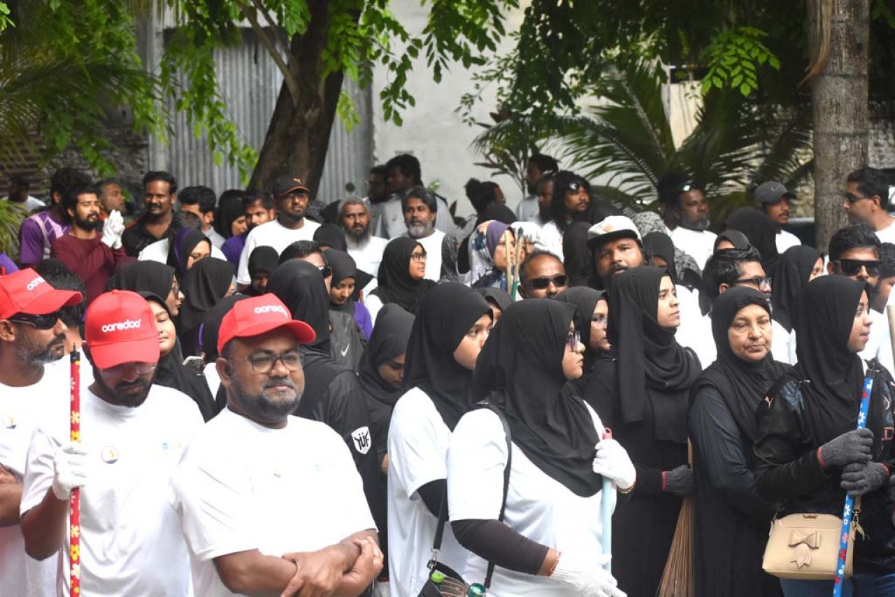  ތިމާވެށީގެ ދުވަސް ފާހަގަކުރުމުގެ ގޮތުން ކުޅުދުއްފުށި ސިޓީ ސާފުކުރުން 