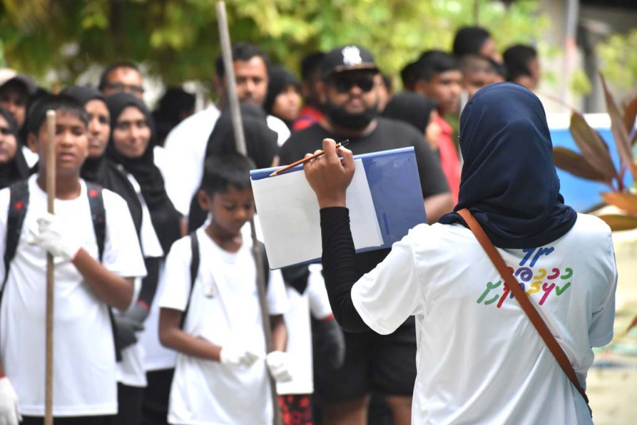  ތިމާވެށީގެ ދުވަސް ފާހަގަކުރުމުގެ ގޮތުން ކުޅުދުއްފުށި ސިޓީ ސާފުކުރުން 