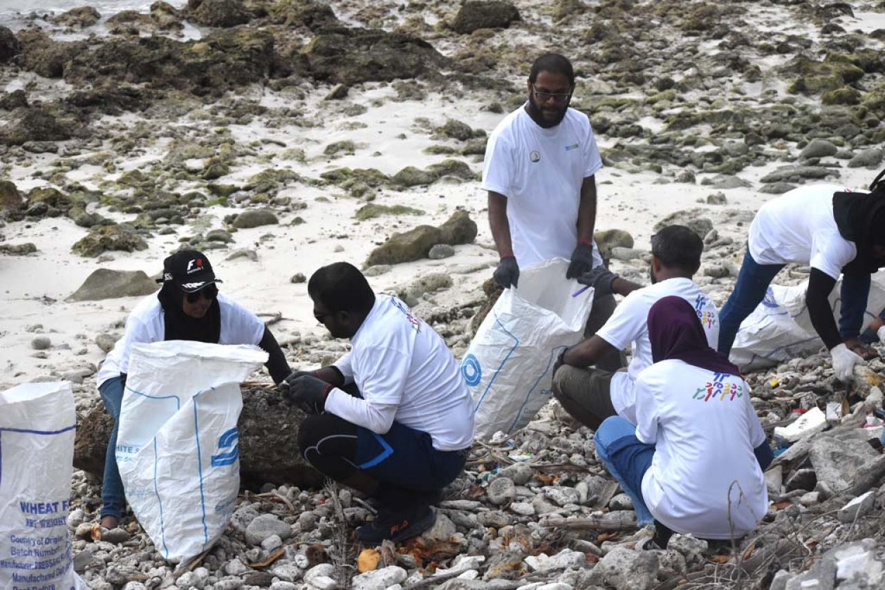  ތިމާވެށީގެ ދުވަސް ފާހަގަކުރުމުގެ ގޮތުން ކުޅުދުއްފުށި ސިޓީ ސާފުކުރުން 