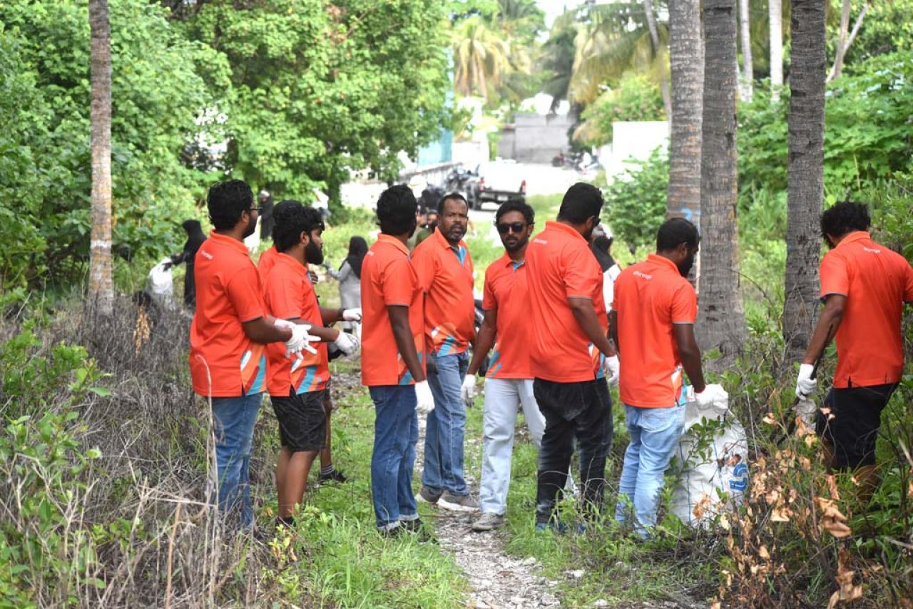  ތިމާވެށީގެ ދުވަސް ފާހަގަކުރުމުގެ ގޮތުން ކުޅުދުއްފުށި ސިޓީ ސާފުކުރުން 