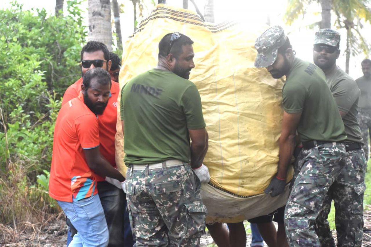  ތިމާވެށީގެ ދުވަސް ފާހަގަކުރުމުގެ ގޮތުން ކުޅުދުއްފުށި ސިޓީ ސާފުކުރުން 