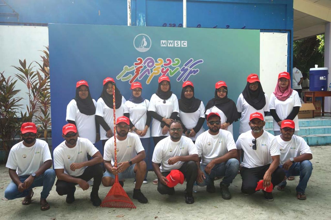  ތިމާވެށީގެ ދުވަސް ފާހަގަކުރުމުގެ ގޮތުން ކުޅުދުއްފުށި ސިޓީ ސާފުކުރުން 