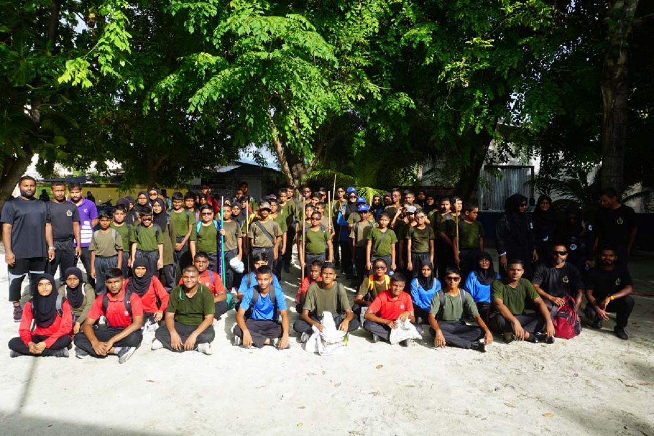  ތިމާވެށީގެ ދުވަސް ފާހަގަކުރުމުގެ ގޮތުން ކުޅުދުއްފުށި ސިޓީ ސާފުކުރުން 