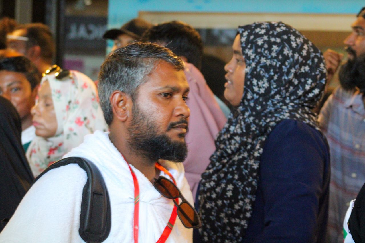 ހައްޖުގެ އަޅުކަން އަދާކުރުމަށްޓަކައި ހައްޖުވެރިން ފުރަން ފެށުން