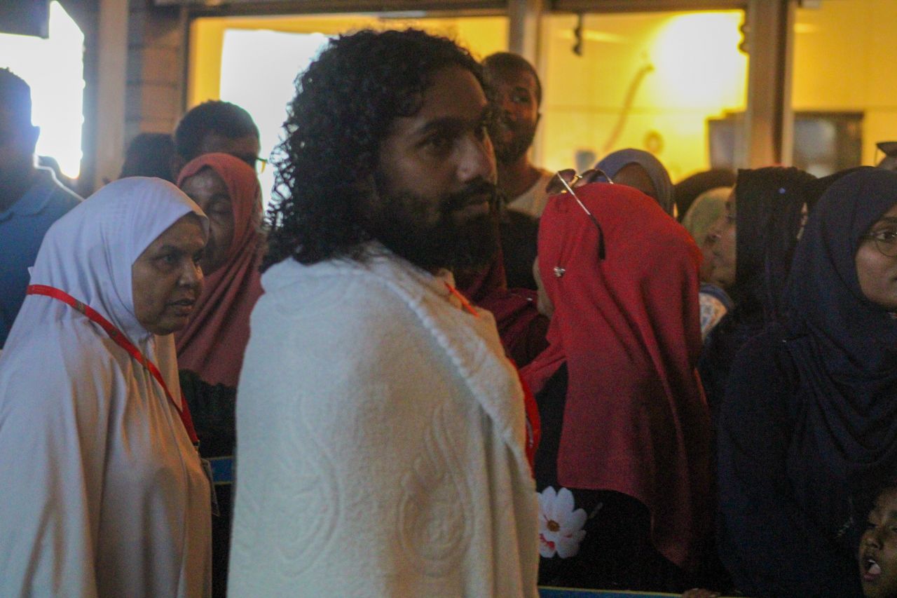 ހައްޖުގެ އަޅުކަން އަދާކުރުމަށްޓަކައި ހައްޖުވެރިން ފުރަން ފެށުން