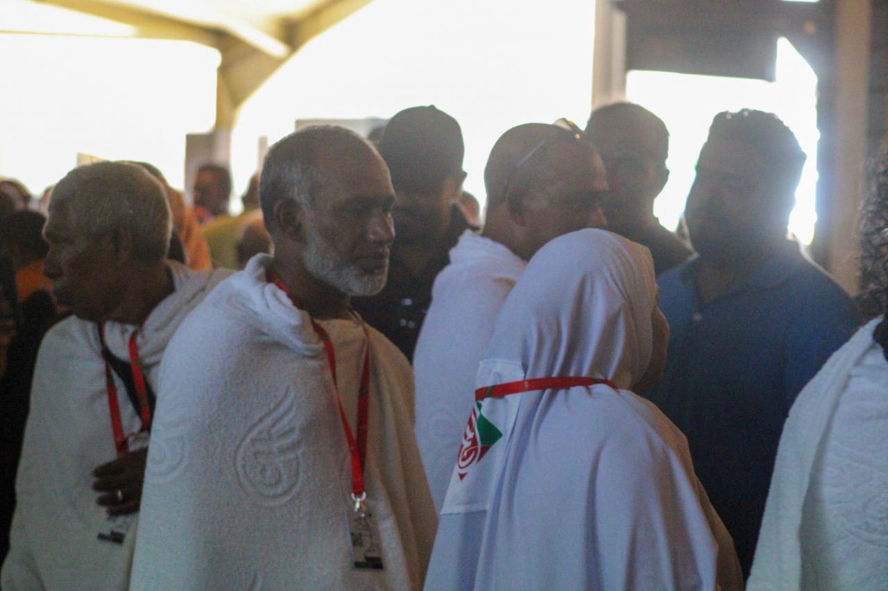 ހައްޖުގެ އަޅުކަން އަދާކުރުމަށްޓަކައި ހައްޖުވެރިން ފުރަން ފެށުން