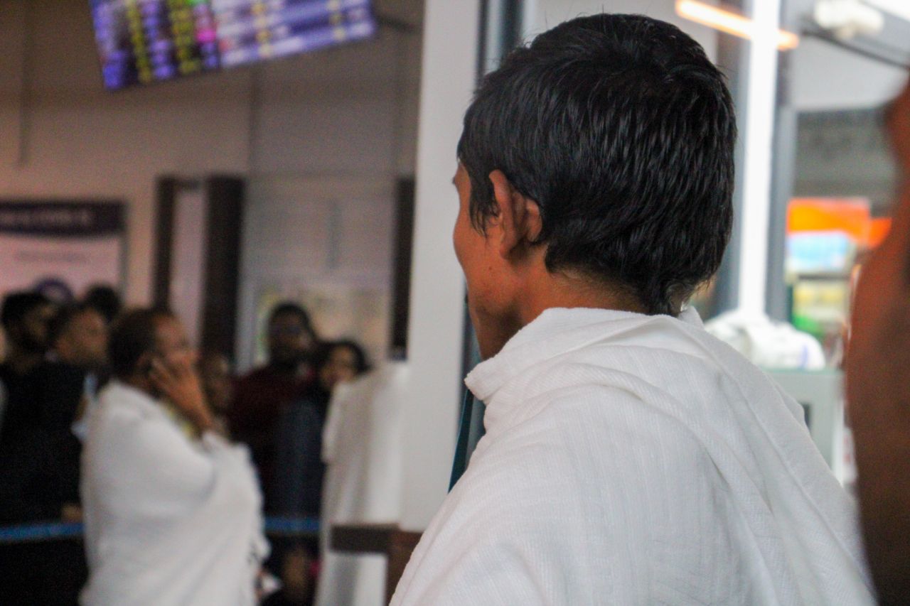 ހައްޖުގެ އަޅުކަން އަދާކުރުމަށްޓަކައި ހައްޖުވެރިން ފުރަން ފެށުން