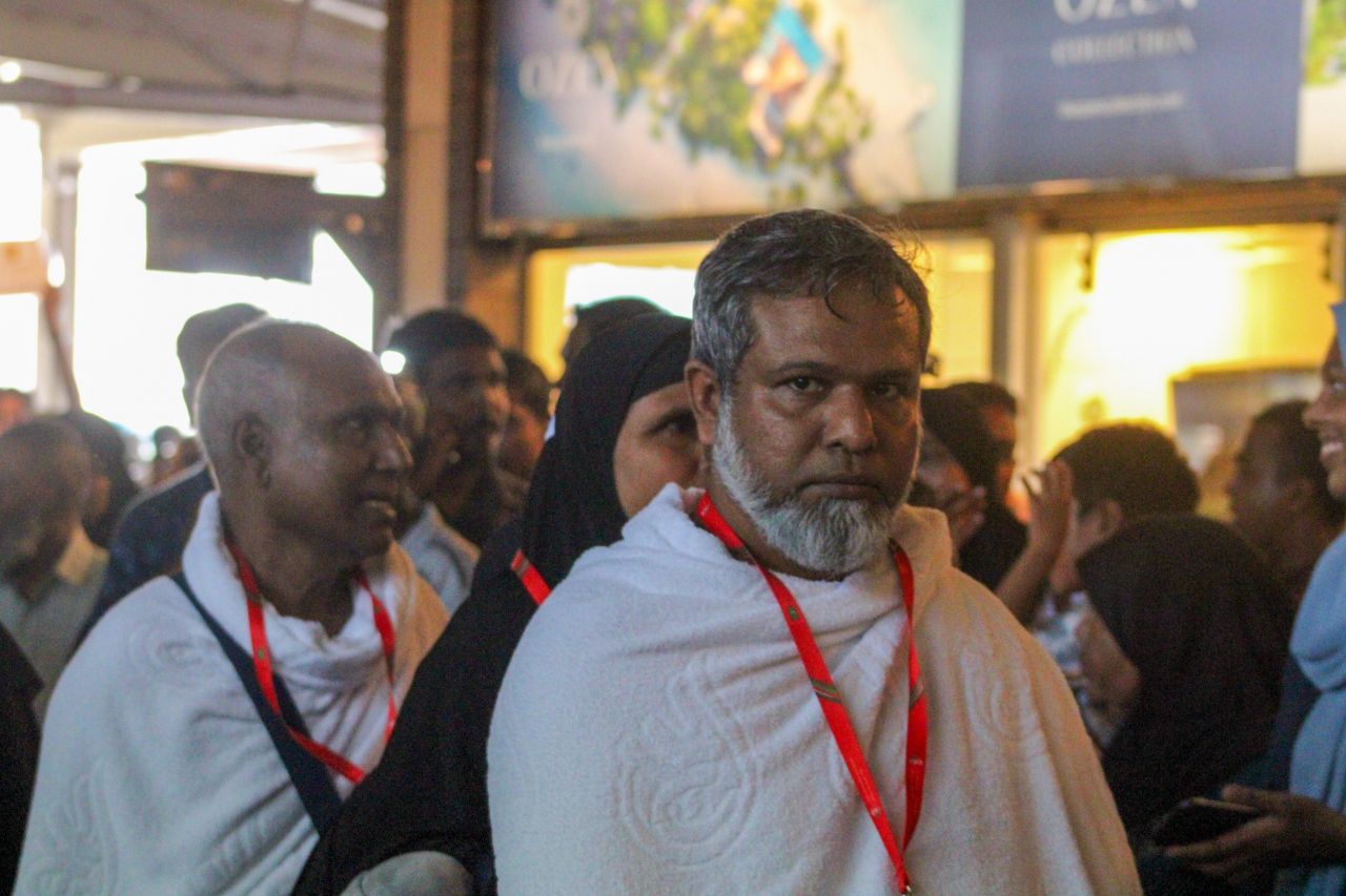 ހައްޖުގެ އަޅުކަން އަދާކުރުމަށްޓަކައި ހައްޖުވެރިން ފުރަން ފެށުން