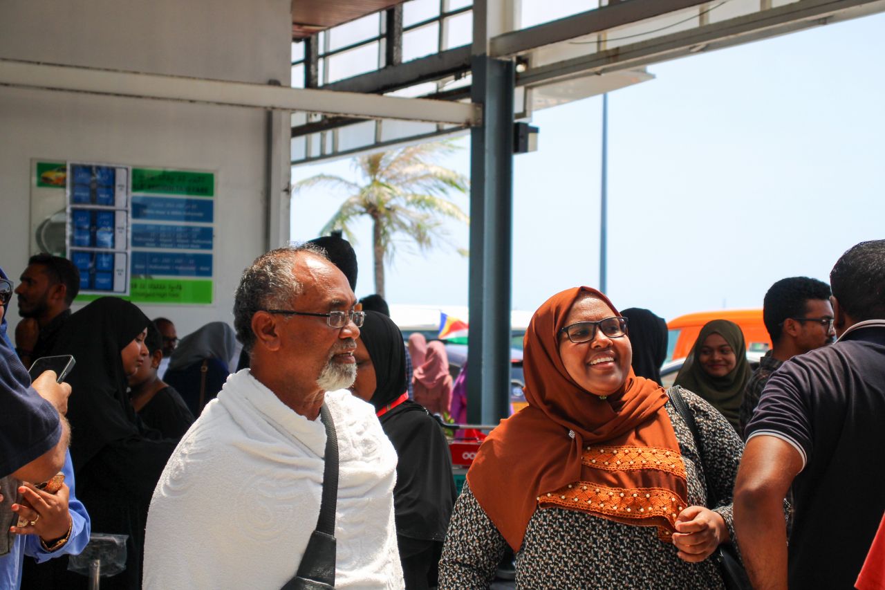 ހައްޖުގެ އަޅުކަން އަދާކުރުމަށްޓަކައި ހައްޖުވެރިން ފުރަން ފެށުން