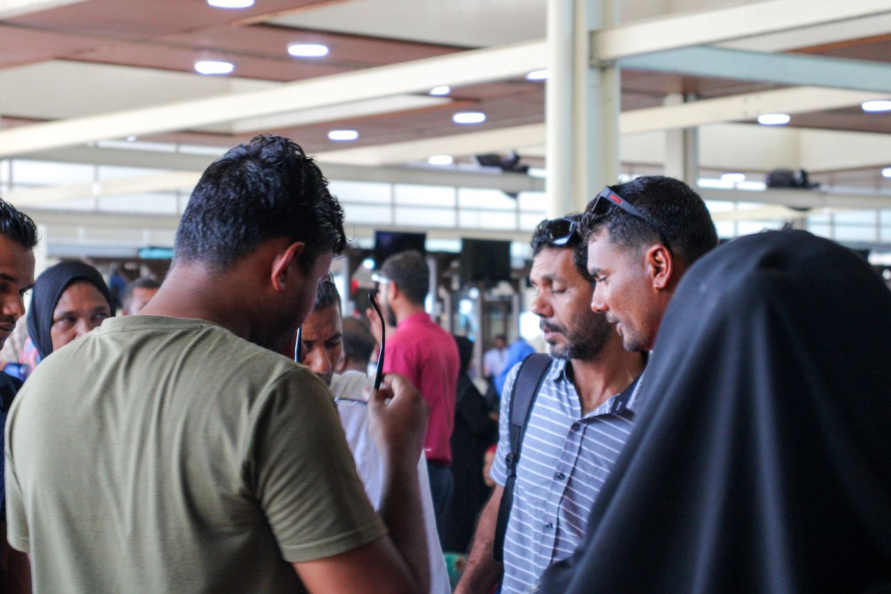 ހައްޖުގެ އަޅުކަން އަދާކުރުމަށްޓަކައި ހައްޖުވެރިން ފުރަން ފެށުން