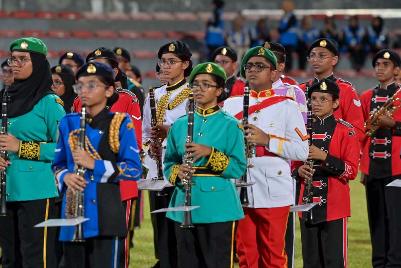 ޖުލައި 26، 2023 ފާހަގަ ކުރުމަށް ގަލޮޅު ދަނޑުގައި ބޭއްވި ކުޅިވަތުރައް