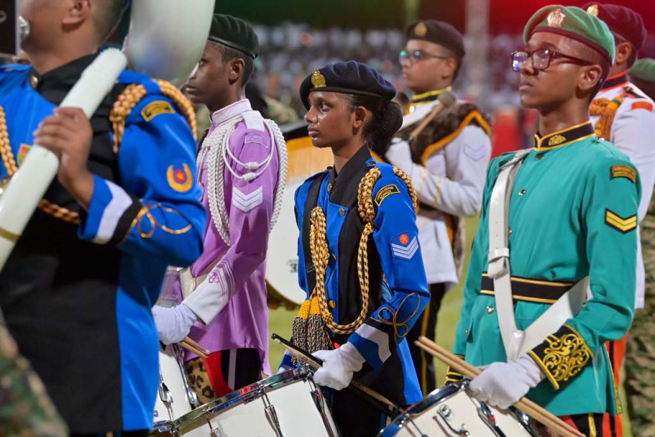 ޖުލައި 26، 2023 ފާހަގަ ކުރުމަށް ގަލޮޅު ދަނޑުގައި ބޭއްވި ކުޅިވަތުރައް