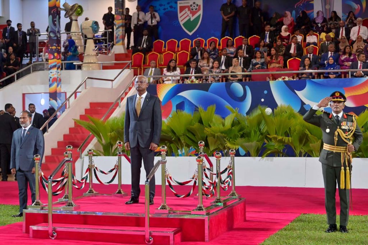 ޖުލައި 26، 2023 ފާހަގަ ކުރުމަށް ގަލޮޅު ދަނޑުގައި ބޭއްވި ކުޅިވަތުރައް