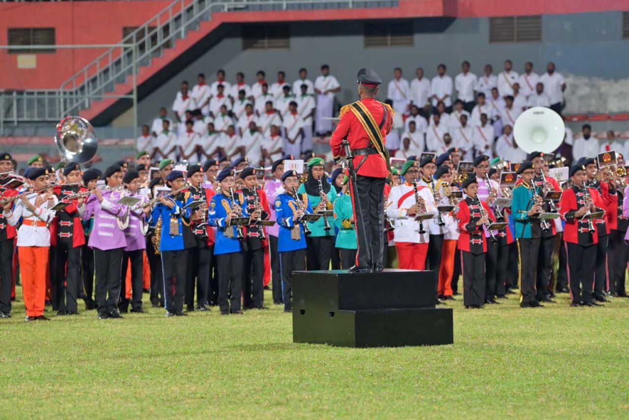 ޖުލައި 26، 2023 ފާހަގަ ކުރުމަށް ގަލޮޅު ދަނޑުގައި ބޭއްވި ކުޅިވަތުރައް