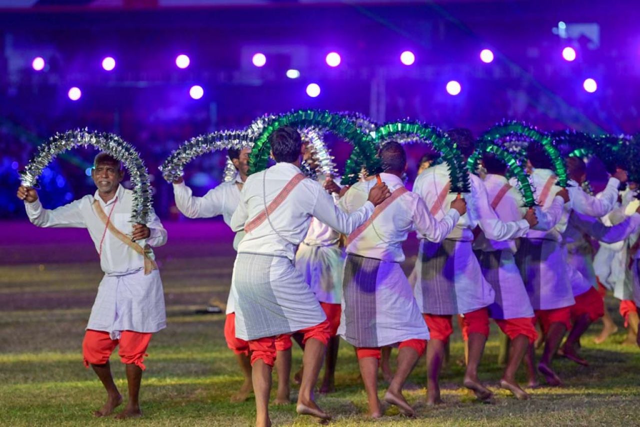 ޖުލައި 26، 2023 ފާހަގަ ކުރުމަށް ގަލޮޅު ދަނޑުގައި ބޭއްވި ކުޅިވަތުރައް