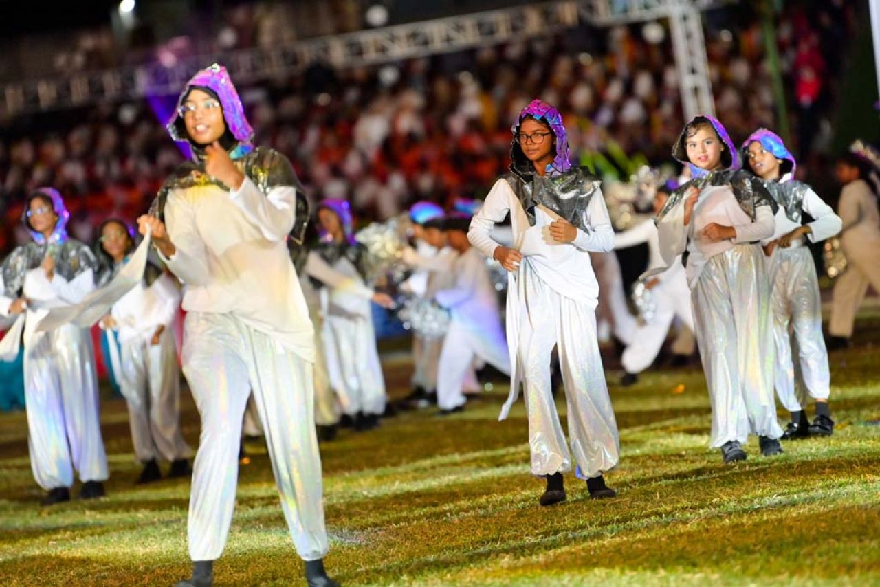 ޖުލައި 26، 2023 ފާހަގަ ކުރުމަށް ގަލޮޅު ދަނޑުގައި ބޭއްވި ކުޅިވަތުރައް