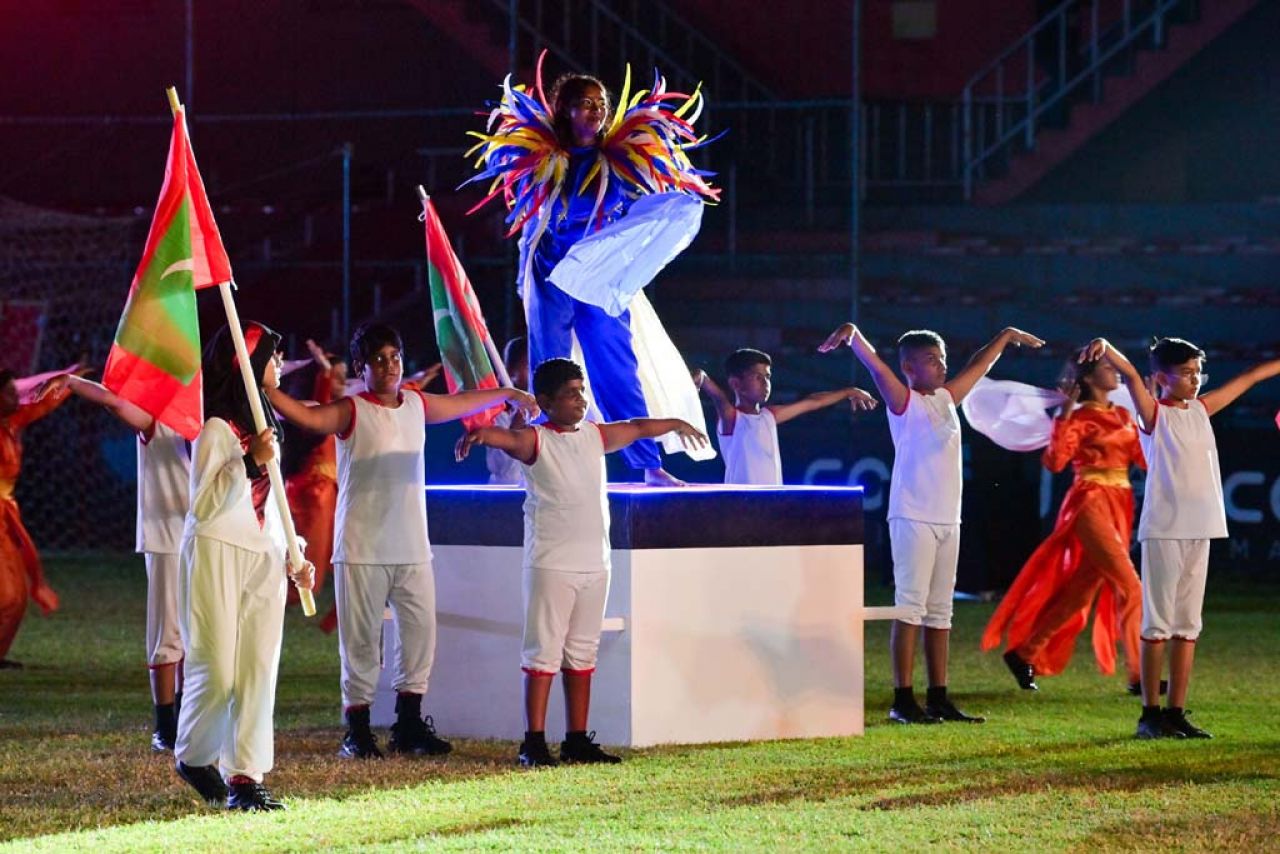 ޖުލައި 26، 2023 ފާހަގަ ކުރުމަށް ގަލޮޅު ދަނޑުގައި ބޭއްވި ކުޅިވަތުރައް