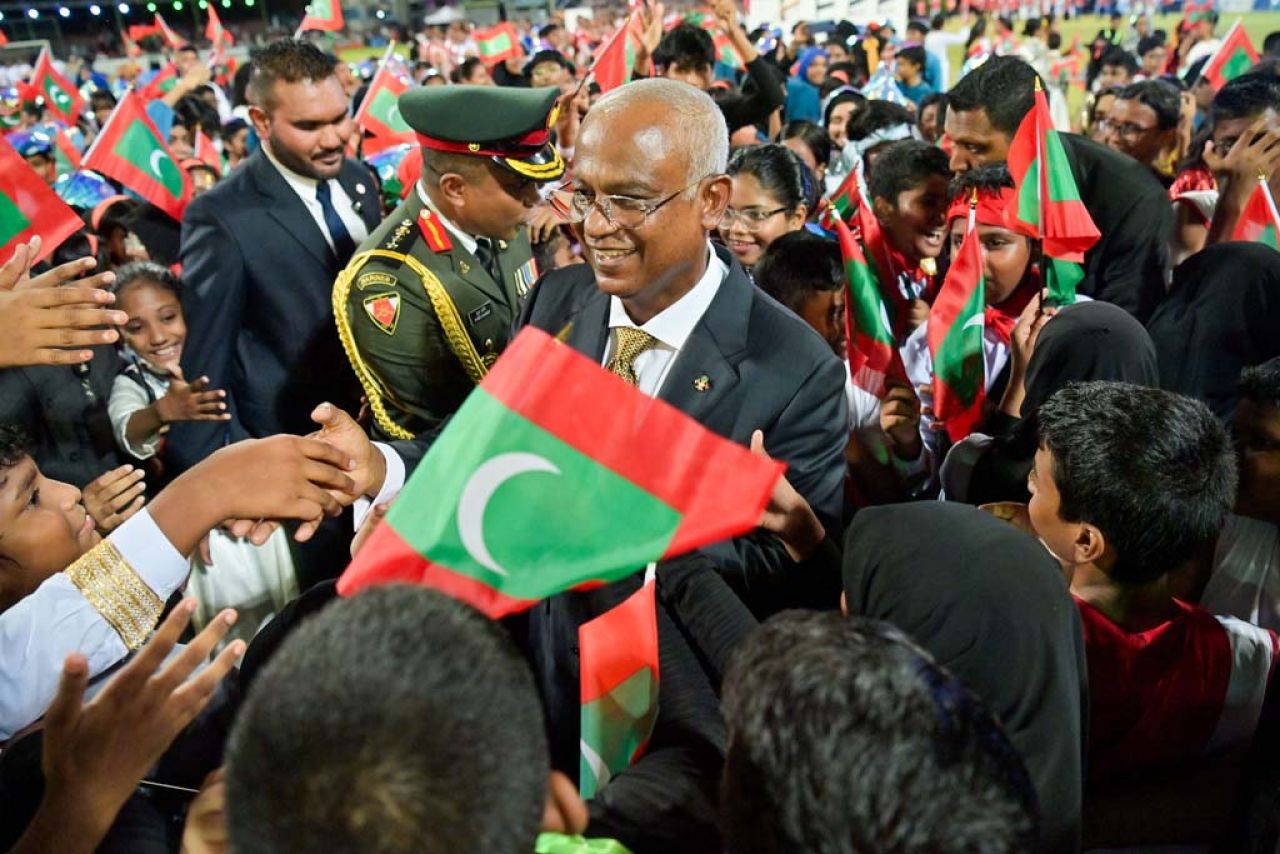 ޖުލައި 26، 2023 ފާހަގަ ކުރުމަށް ގަލޮޅު ދަނޑުގައި ބޭއްވި ކުޅިވަތުރައް