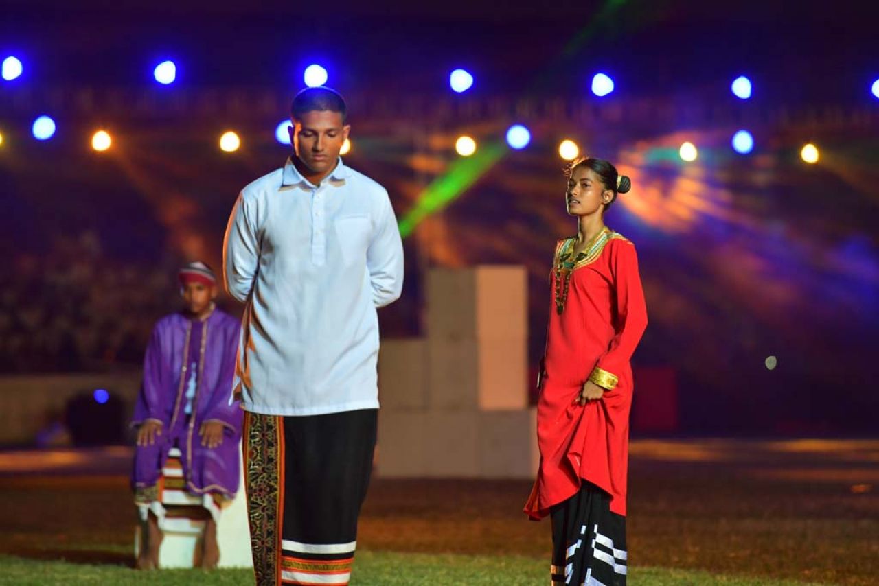 ޖުލައި 26، 2023 ފާހަގަ ކުރުމަށް ގަލޮޅު ދަނޑުގައި ބޭއްވި ކުޅިވަތުރައް