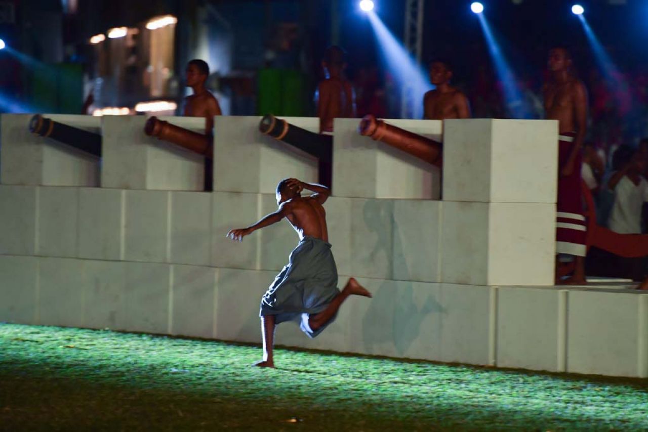 ޖުލައި 26، 2023 ފާހަގަ ކުރުމަށް ގަލޮޅު ދަނޑުގައި ބޭއްވި ކުޅިވަތުރައް