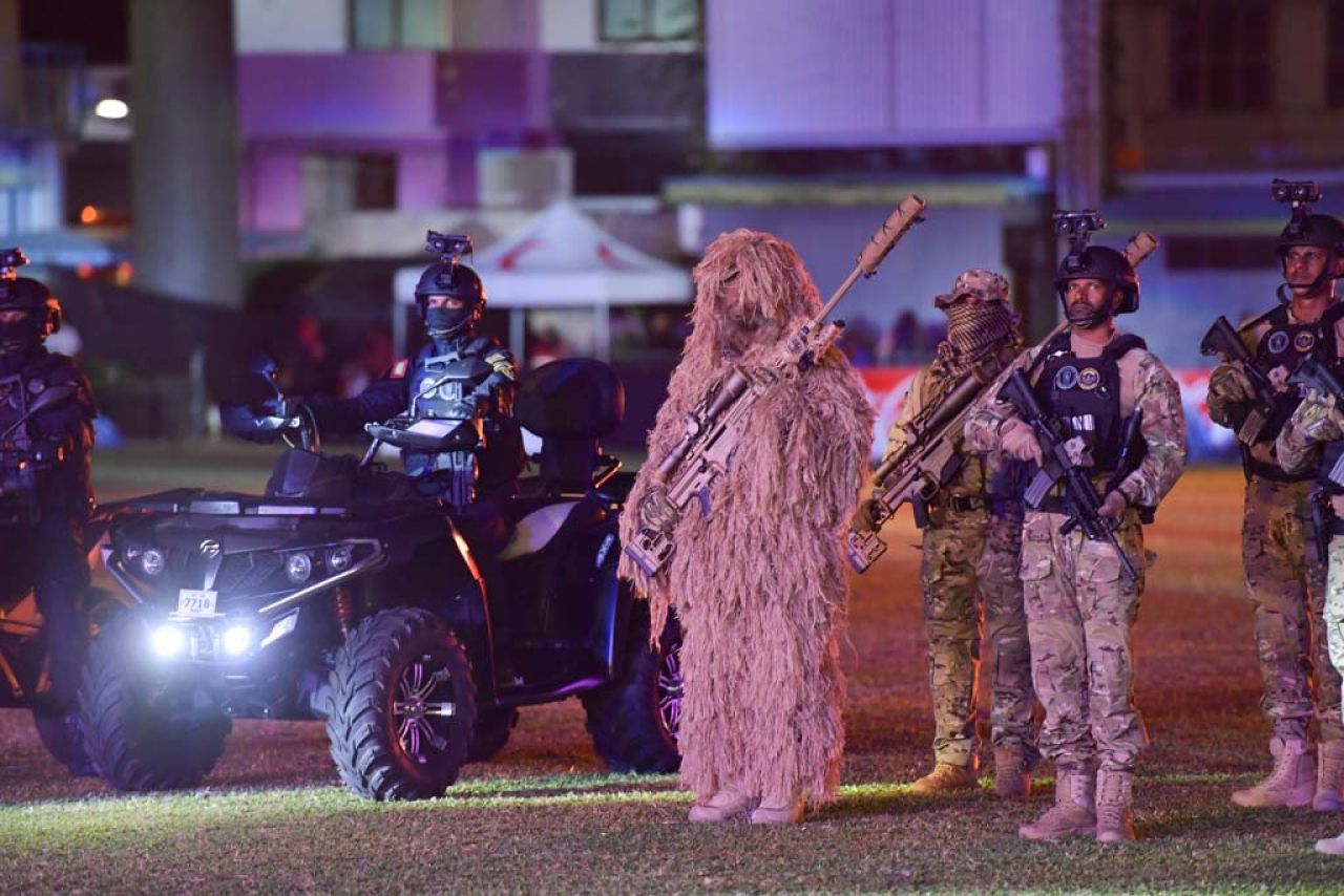 ޖުލައި 26، 2023 ފާހަގަ ކުރުމަށް ގަލޮޅު ދަނޑުގައި ބޭއްވި ކުޅިވަތުރައް