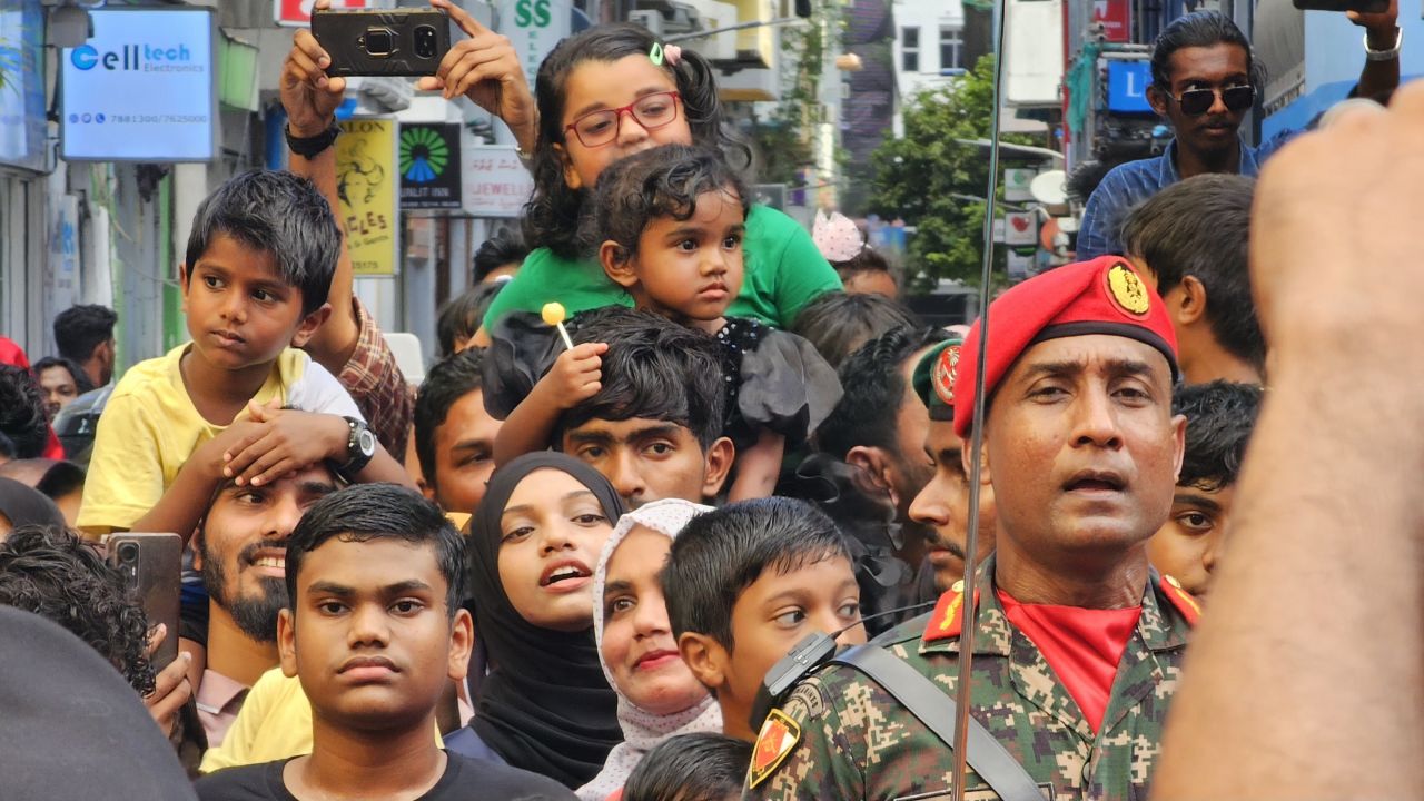 58 ވަނަ މިނިވަން ދުވަހުގެ ޕެރޭޑު