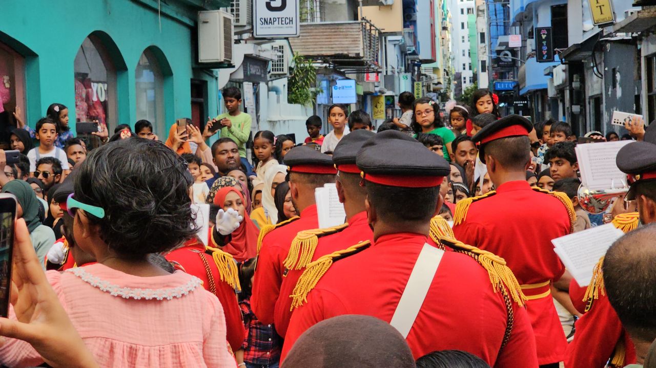 58 ވަނަ މިނިވަން ދުވަހުގެ ޕެރޭޑު