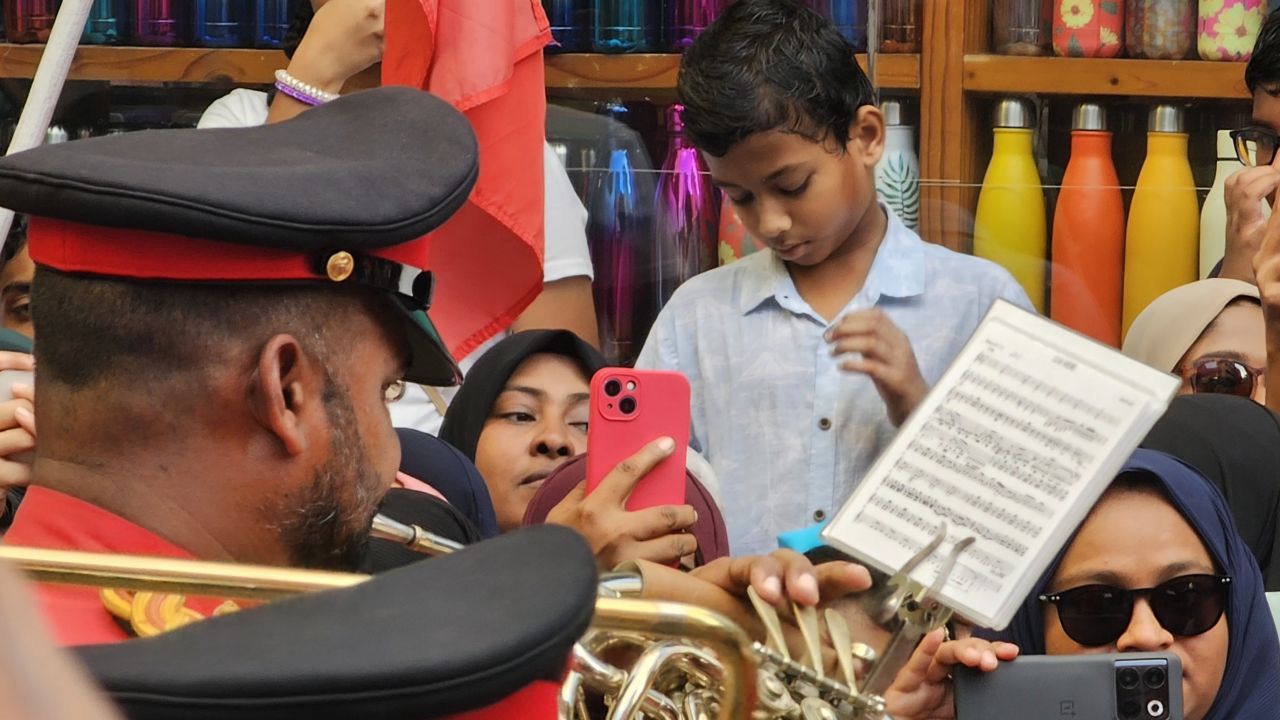 58 ވަނަ މިނިވަން ދުވަހުގެ ޕެރޭޑު