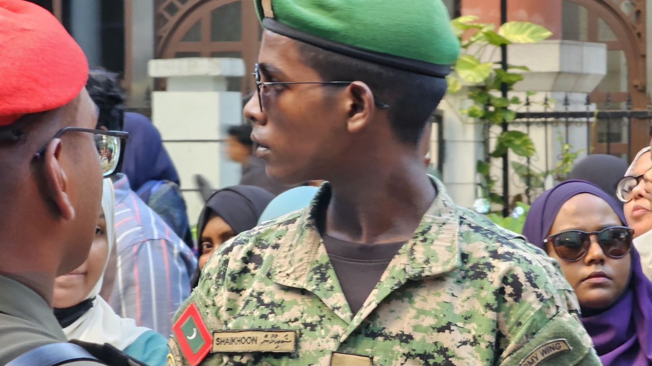 58 ވަނަ މިނިވަން ދުވަހުގެ ޕެރޭޑު