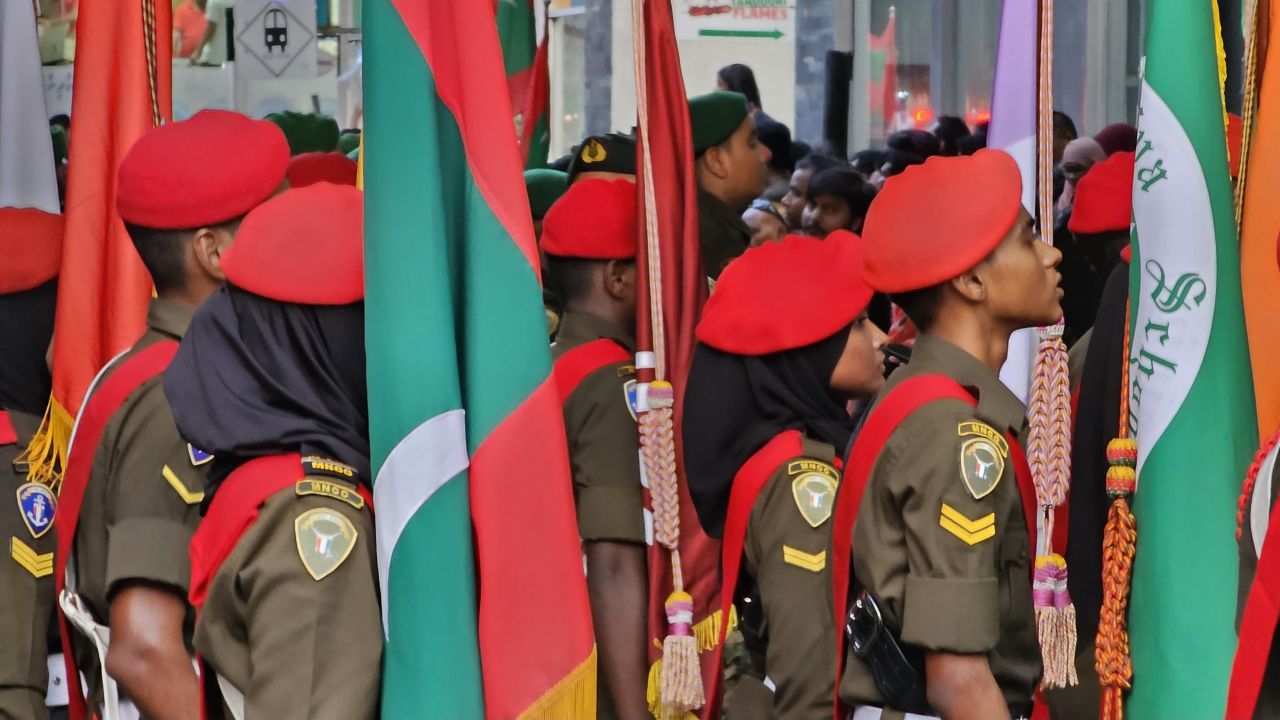 58 ވަނަ މިނިވަން ދުވަހުގެ ޕެރޭޑު