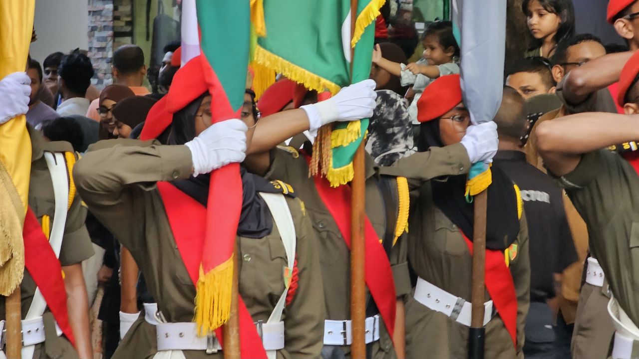 58 ވަނަ މިނިވަން ދުވަހުގެ ޕެރޭޑު