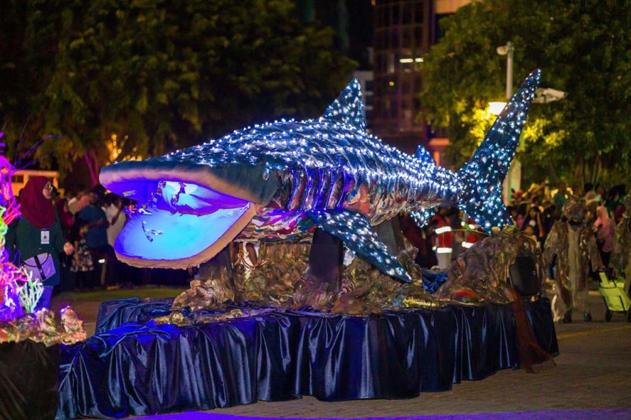 ޖުލައި 26 ފާހަގަ ކުރަން މާލޭގައި ބޭއްވި ފުޅަނދުބުރު