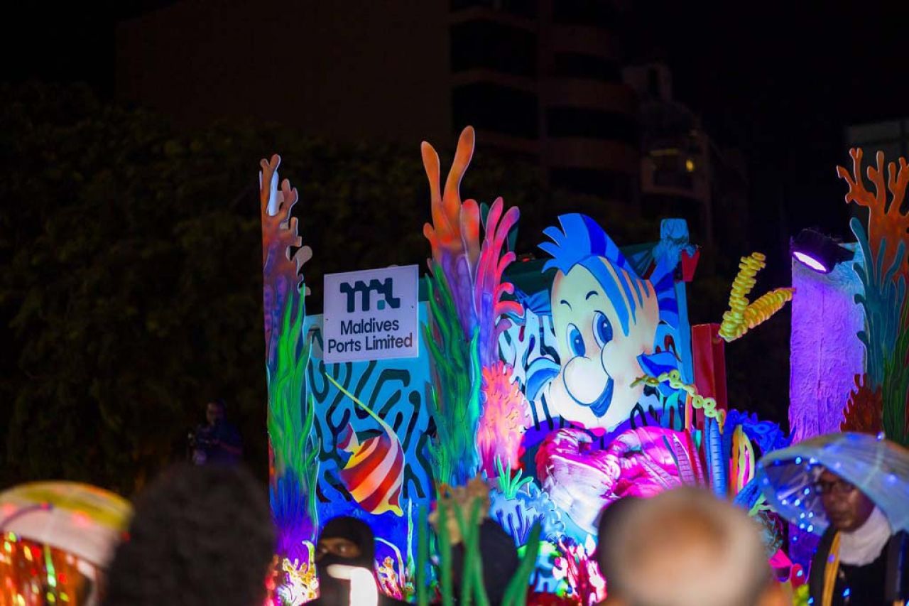 ޖުލައި 26 ފާހަގަ ކުރަން މާލޭގައި ބޭއްވި ފުޅަނދުބުރު