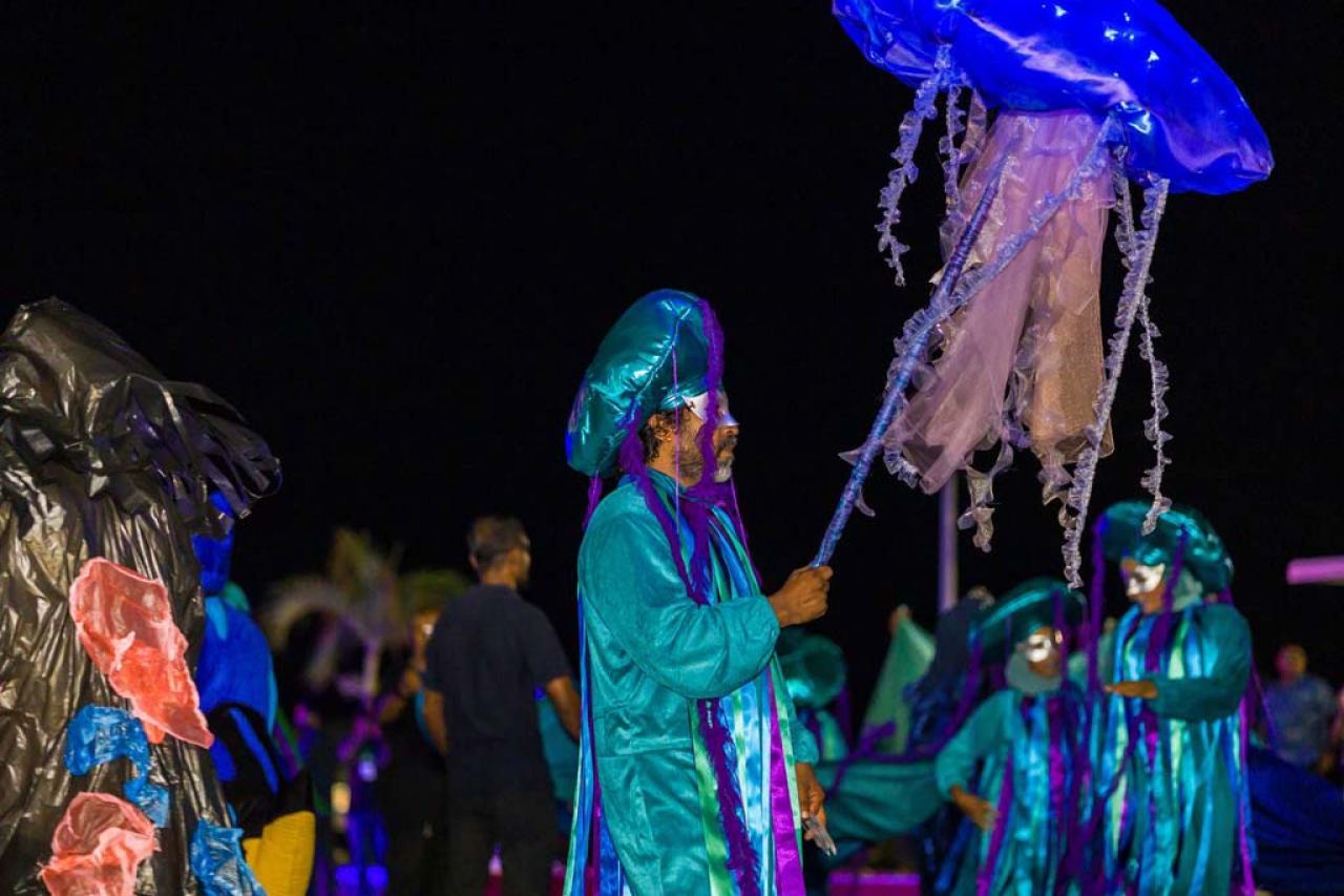 ޖުލައި 26 ފާހަގަ ކުރަން މާލޭގައި ބޭއްވި ފުޅަނދުބުރު