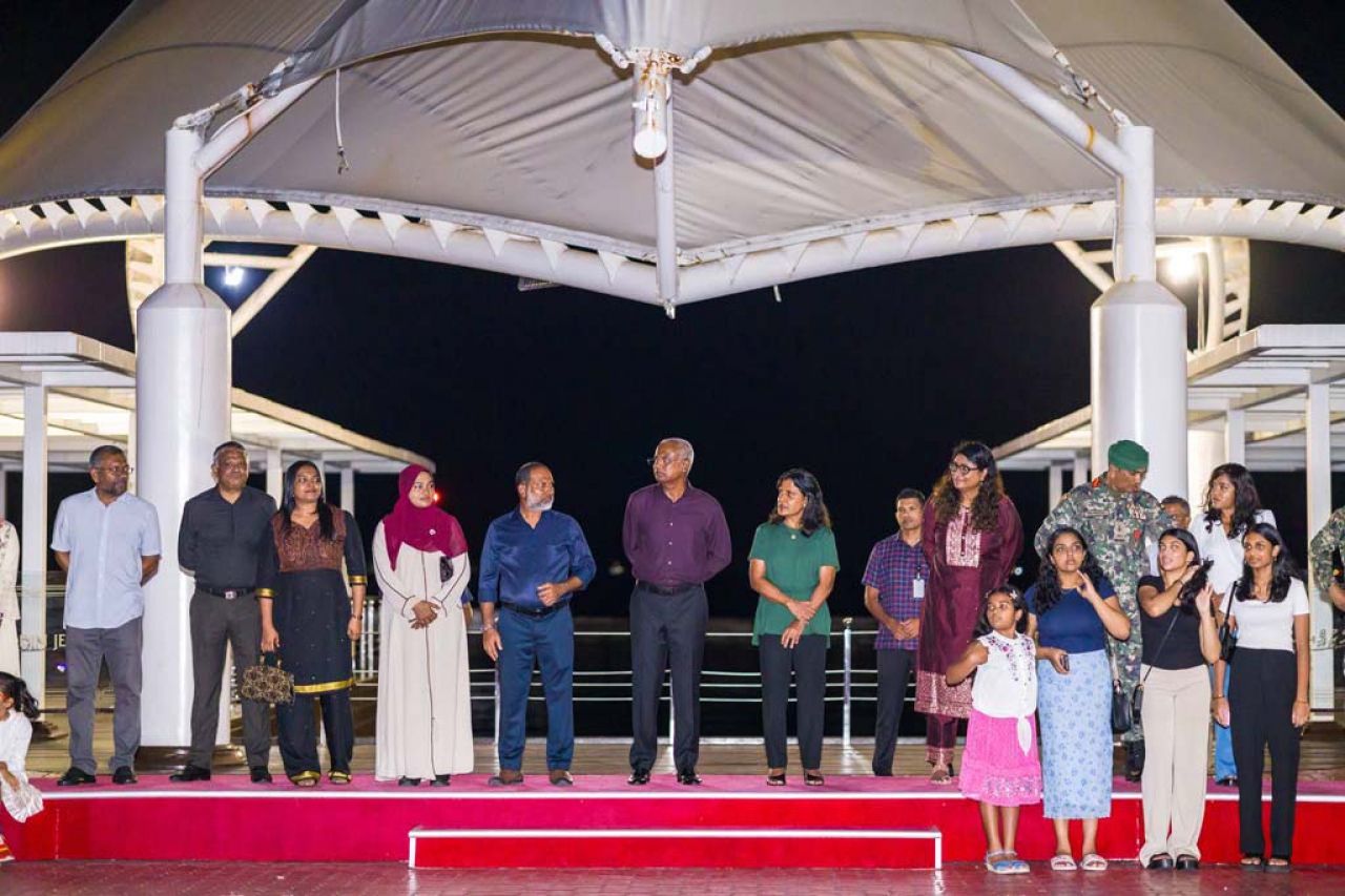 ޖުލައި 26 ފާހަގަ ކުރަން މާލޭގައި ބޭއްވި ފުޅަނދުބުރު