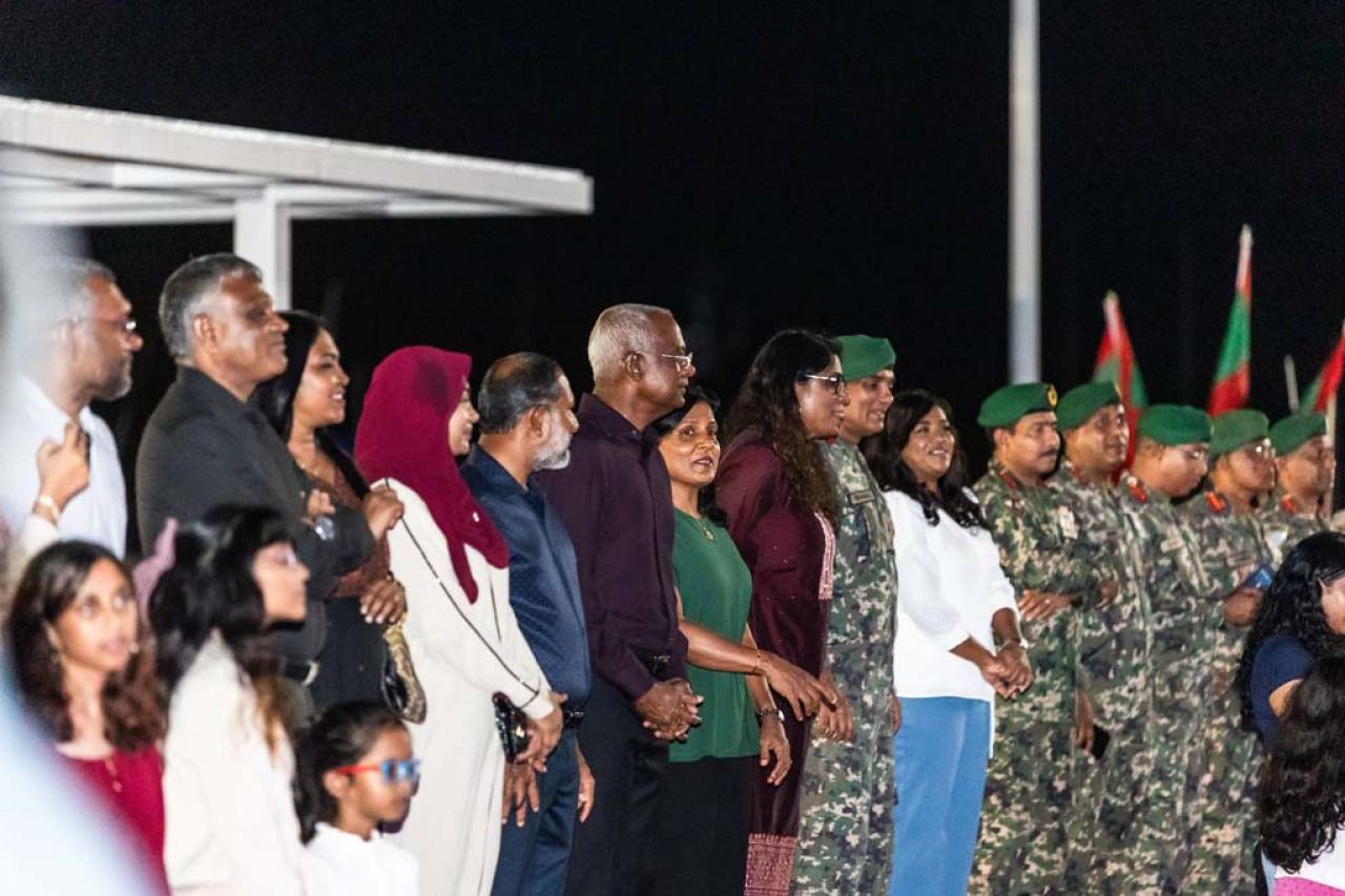ޖުލައި 26 ފާހަގަ ކުރަން މާލޭގައި ބޭއްވި ފުޅަނދުބުރު
