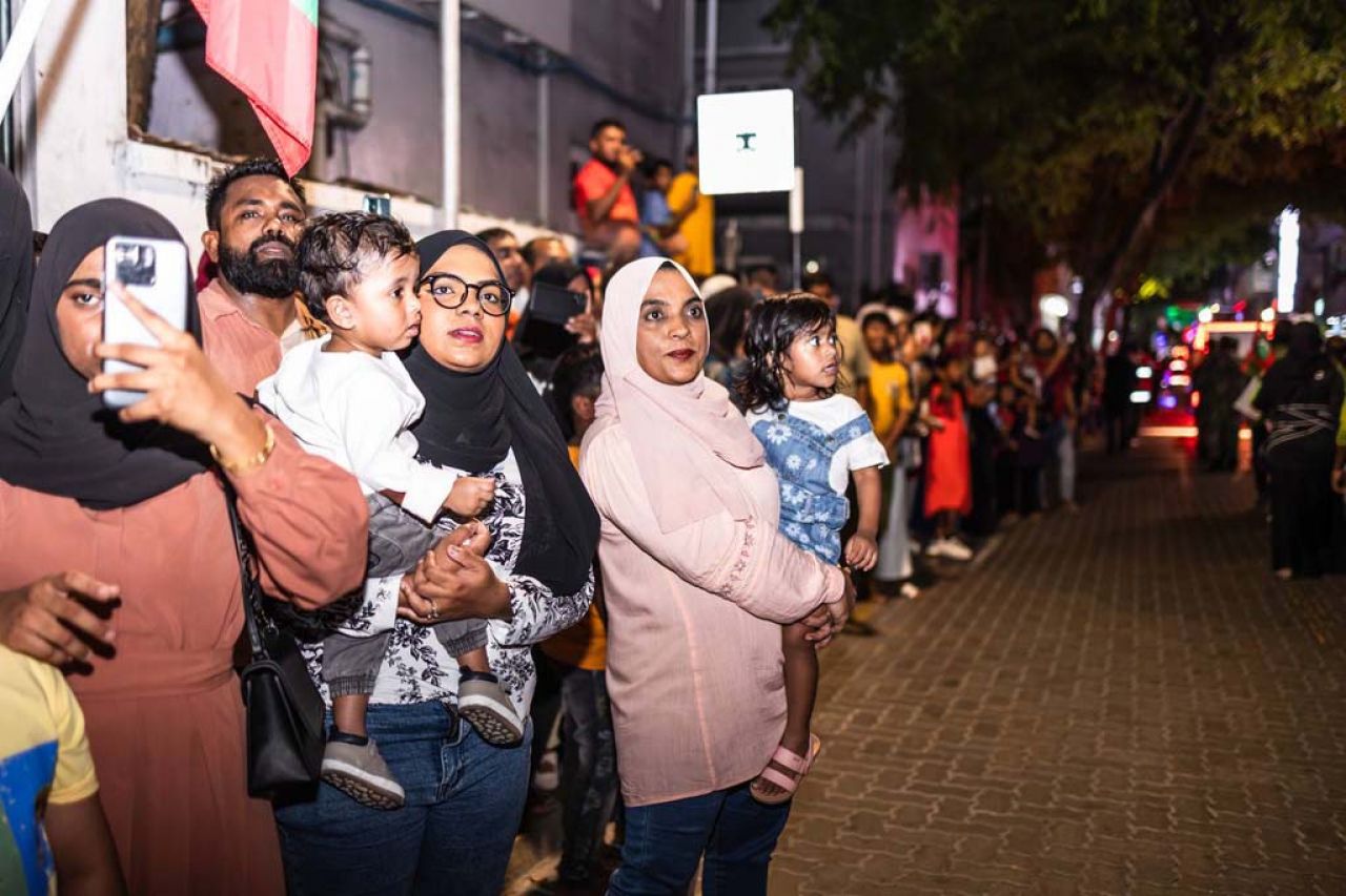 ޖުލައި 26 ފާހަގަ ކުރަން މާލޭގައި ބޭއްވި ފުޅަނދުބުރު