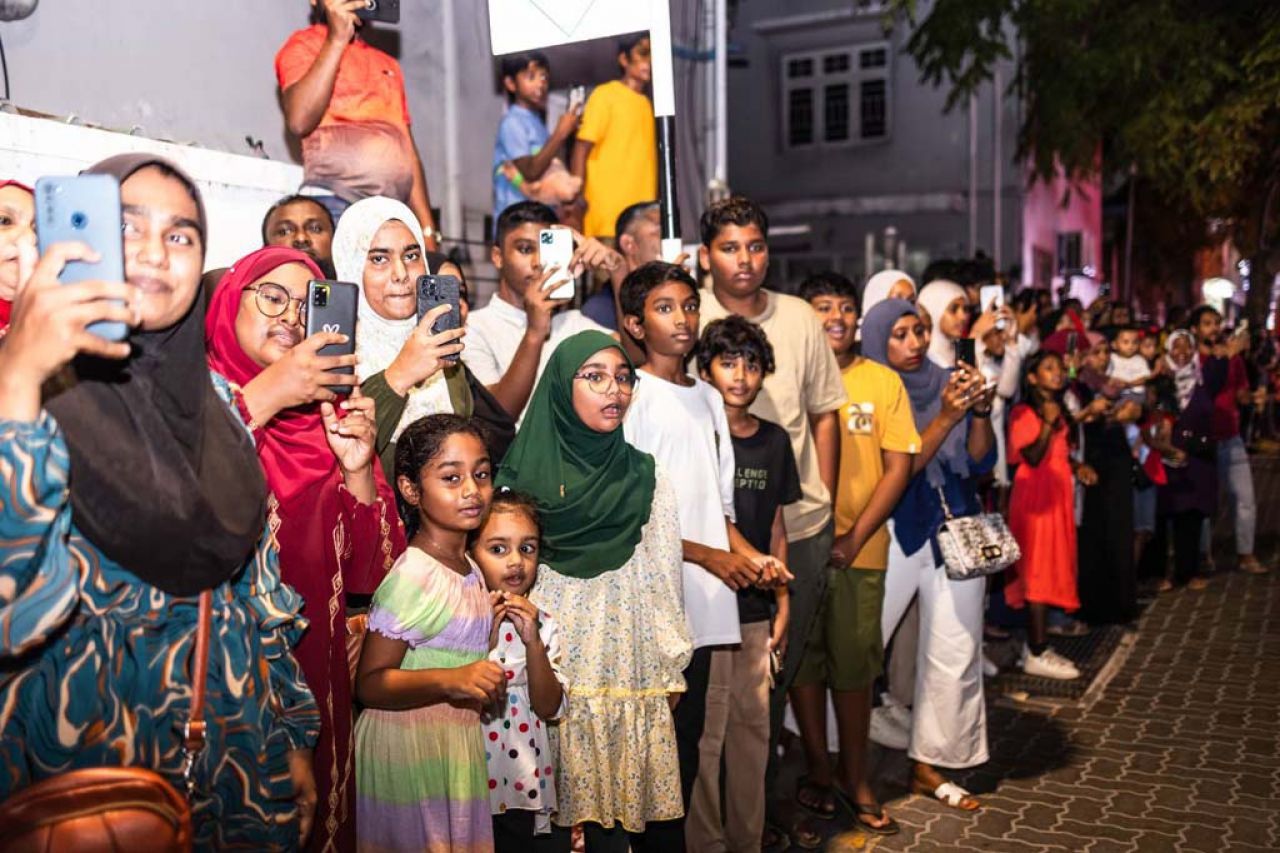 ޖުލައި 26 ފާހަގަ ކުރަން މާލޭގައި ބޭއްވި ފުޅަނދުބުރު