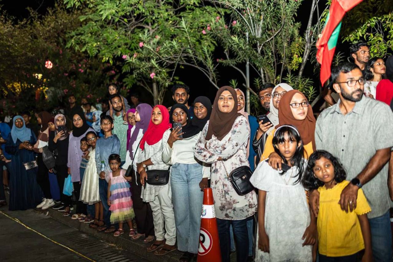 ޖުލައި 26 ފާހަގަ ކުރަން މާލޭގައި ބޭއްވި ފުޅަނދުބުރު