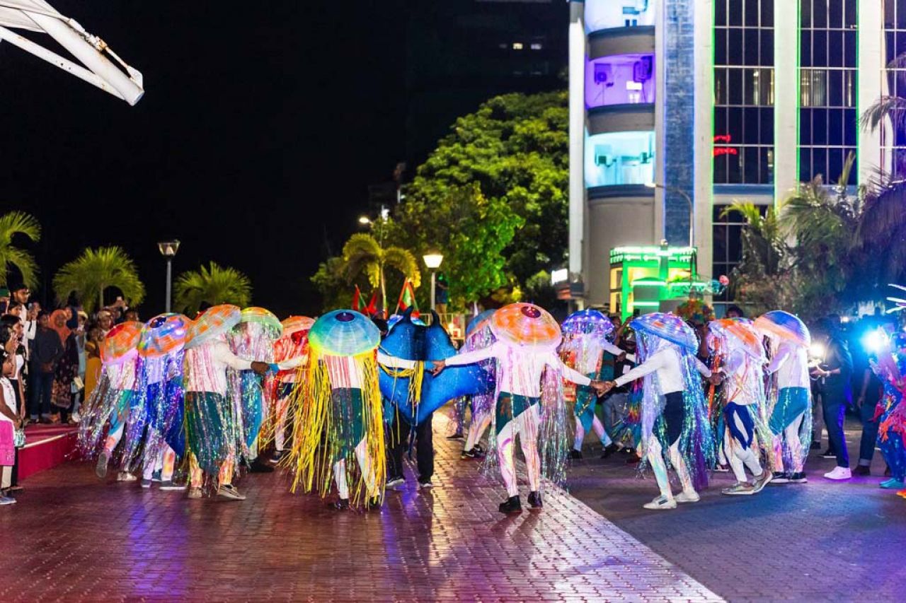 ޖުލައި 26 ފާހަގަ ކުރަން މާލޭގައި ބޭއްވި ފުޅަނދުބުރު