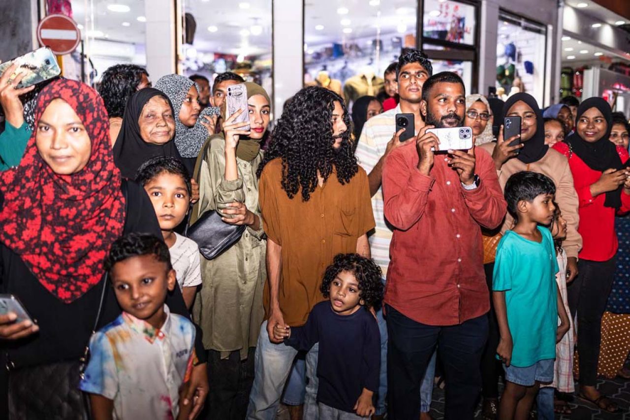 ޖުލައި 26 ފާހަގަ ކުރަން މާލޭގައި ބޭއްވި ފުޅަނދުބުރު