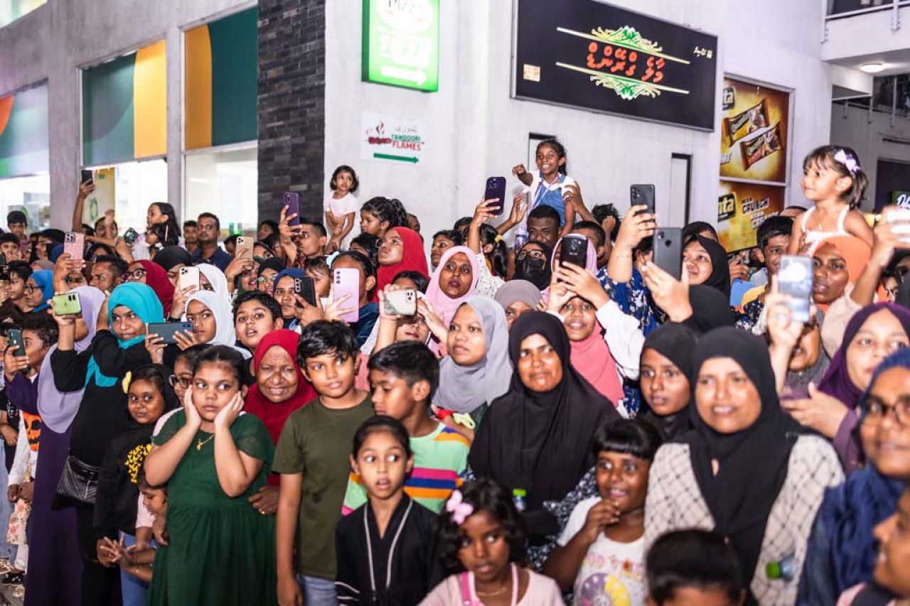 ޖުލައި 26 ފާހަގަ ކުރަން މާލޭގައި ބޭއްވި ފުޅަނދުބުރު